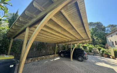 Abri voiture/Carport 3 places