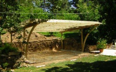 Abris voiture/Carport double