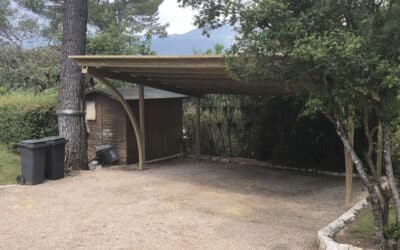 Carport/Abri voiture double