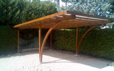 Abris voiture/Carport simple