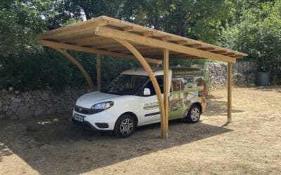 Carport simple