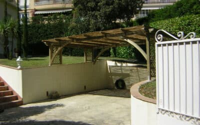 Abris voiture/carport sur mesure