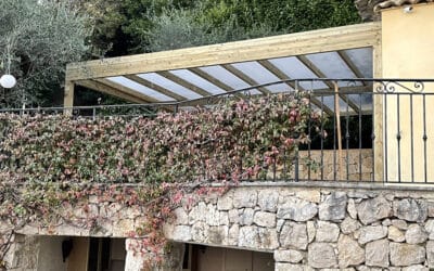 Pergola minimaliste