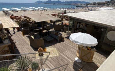 Réalisation de la Plage Mademoiselle Gray à Cannes