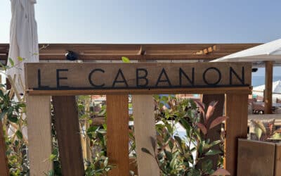 Réalisation des terrasses et couverture en ipé du restaurant plage LE CABANON à Cannes la Bocca, Alpes maritimes, 06